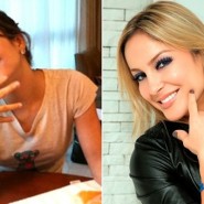 A maquiagem de Claudia Leite A maquiagem de Claudia Leite